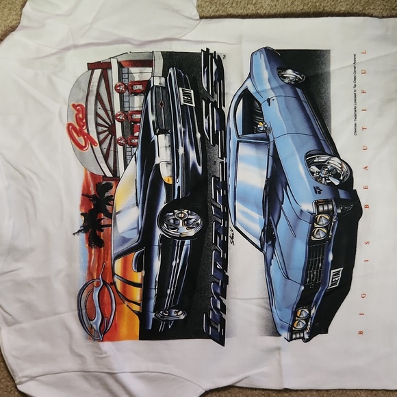 New Chevy Impala Tshirt - Picture 4 of 4